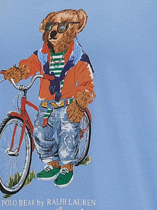 26SS 폴로 랄프로렌 반팔 티셔츠 710B16612 001 Gnawed Blue - POLO RALPH LAUREN