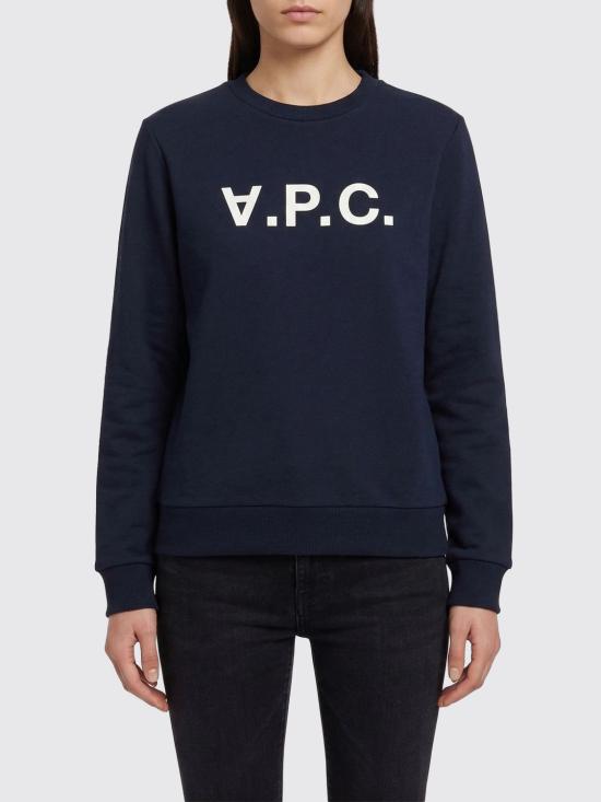 26SS 아페쎄 스탠다드 그랜드 VPC 스웨트 셔츠 COHBNM27907 TIQ Blue
