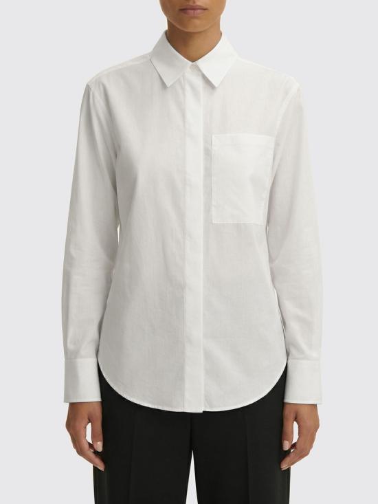 26SS 쿠레쥬 셔츠 126CCH119CO0080 0001 White