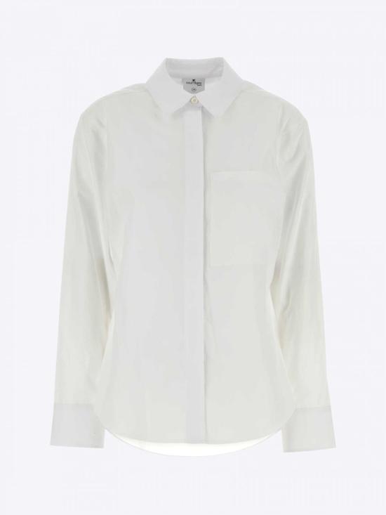 26SS 쿠레쥬 셔츠 126CCH119CO0080 0001 White - COURREGES