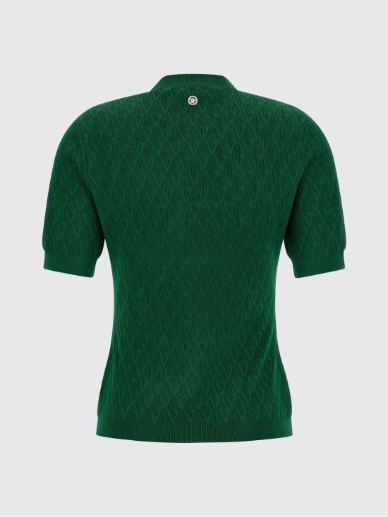 26SS 베르사체 스웨터 10219411A15978 1GQ50 Green - VERSACE