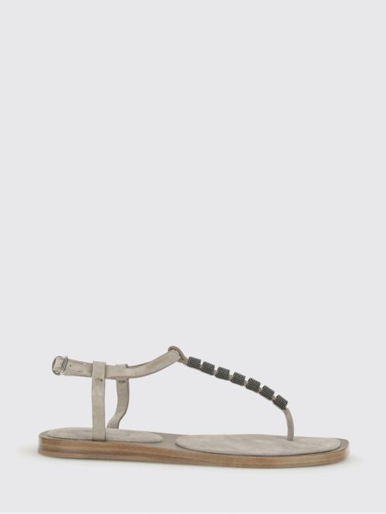 26SS 브루넬로 쿠치넬리 샌들 MZSFC3151 C5859 Ice