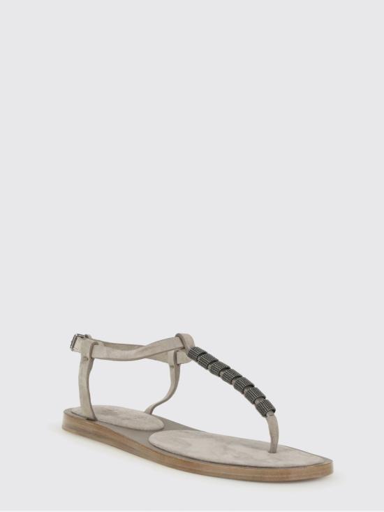 26SS 브루넬로 쿠치넬리 샌들 MZSFC3151 C5859 Ice - BRUNELLO CUCINELLI