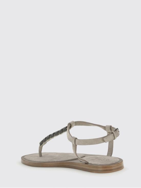 26SS 브루넬로 쿠치넬리 샌들 MZSFC3151 C5859 Ice - BRUNELLO CUCINELLI