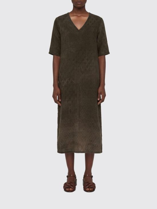 26SS 우마 왕 롱 원피스 UP5002 UW690 Brown