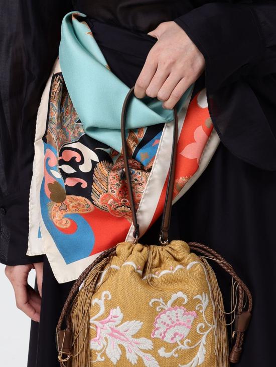 26SS 에트로 머플러/스카프 WAXA0008AKI75 X0888 Multicolor - ETRO