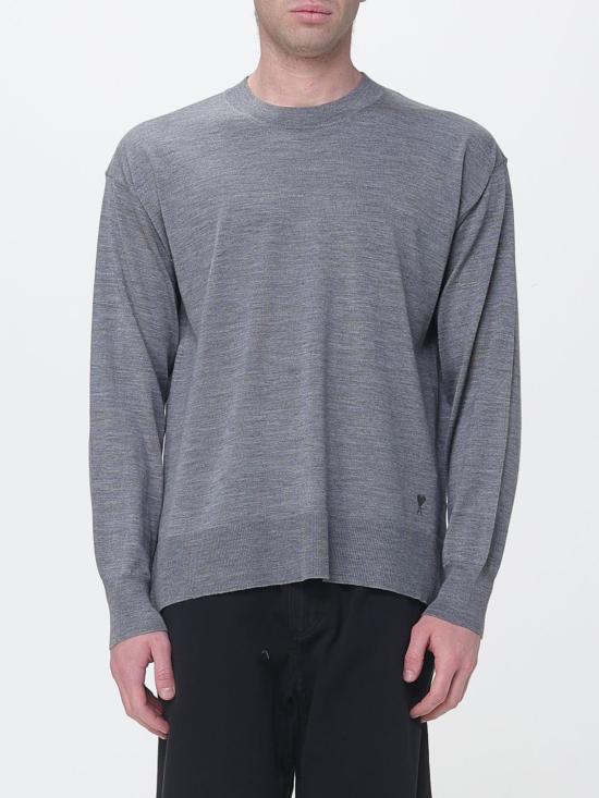 26SS 아미 스웨터 UKS856KN00660 516 Grey
