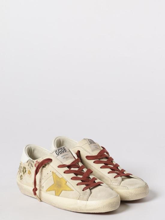 26SS 골든구스 SUPER STAR 슈퍼 스타 클래식 스니커즈 GWF00101F008101 15620 Beige - GOLDEN GOOSE
