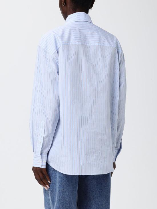 26SS 던스트 셔츠 UDSH6A104B2 SKY BLUE STRIPE Blue - DUNST