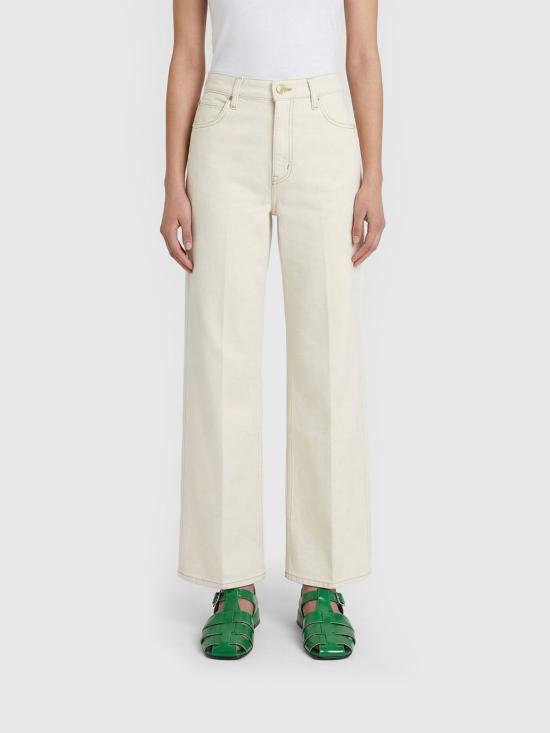 26SS 프레임 스트레이트 팬츠 2033728 AUCL White