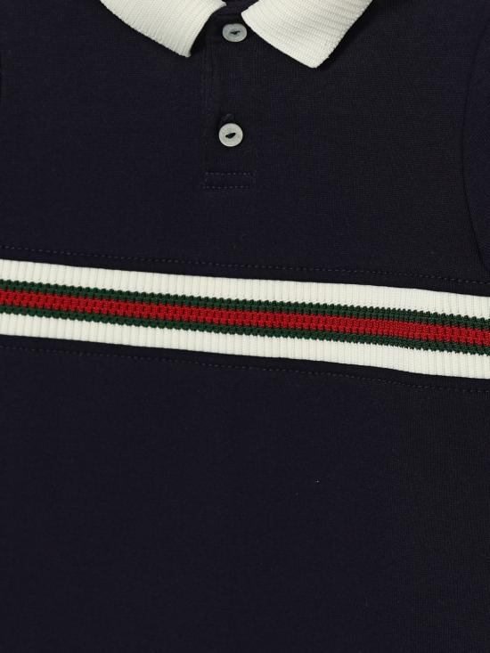 26SS [키즈] 구찌 트레이닝 웨어 849667XJHNR 4780 Blue - GUCCI