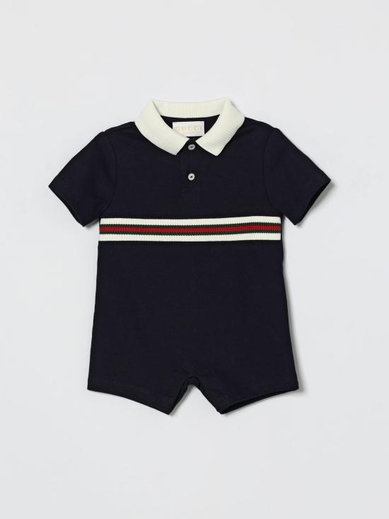 26SS [키즈] 구찌 트레이닝 웨어 849667XJHNR 4780 Blue