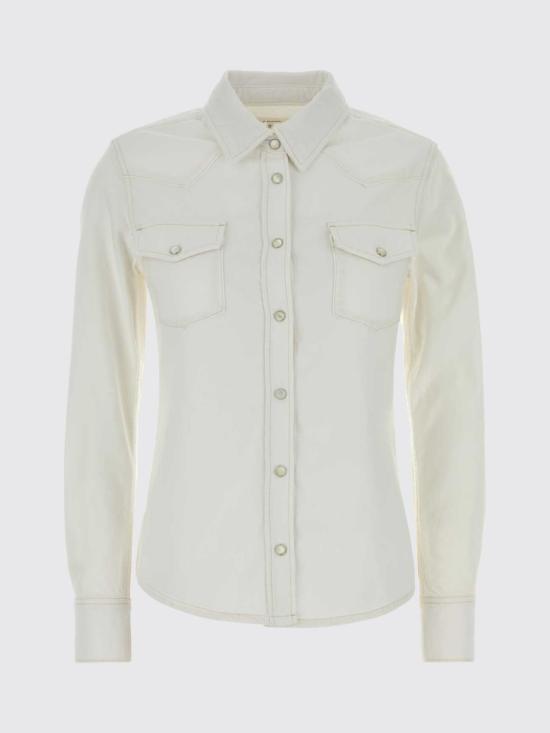 26SS 프레임 셔츠 7035182 AUCL White - FRAME