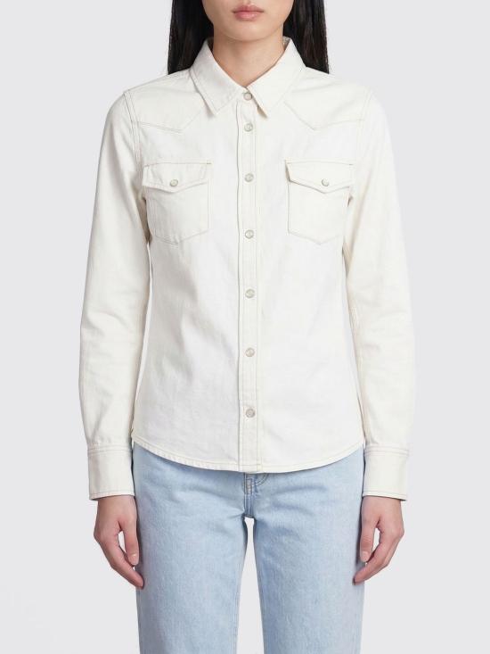 26SS 프레임 셔츠 7035182 AUCL White