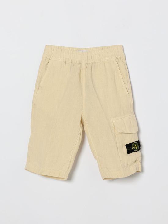 26SS [키즈] 스톤 아일랜드 쇼츠/버뮤다 L100001S0145 V0097 Beige