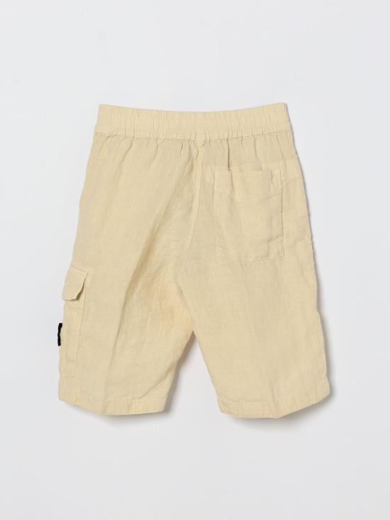 26SS [키즈] 스톤 아일랜드 쇼츠/버뮤다 L100001S0145 V0097 Beige - STONE ISLAND