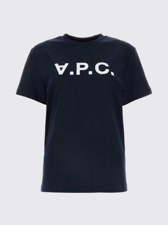 26SS 아페쎄 반팔 티셔츠 COHBMM26384 TIQ Blue - A.P.C.