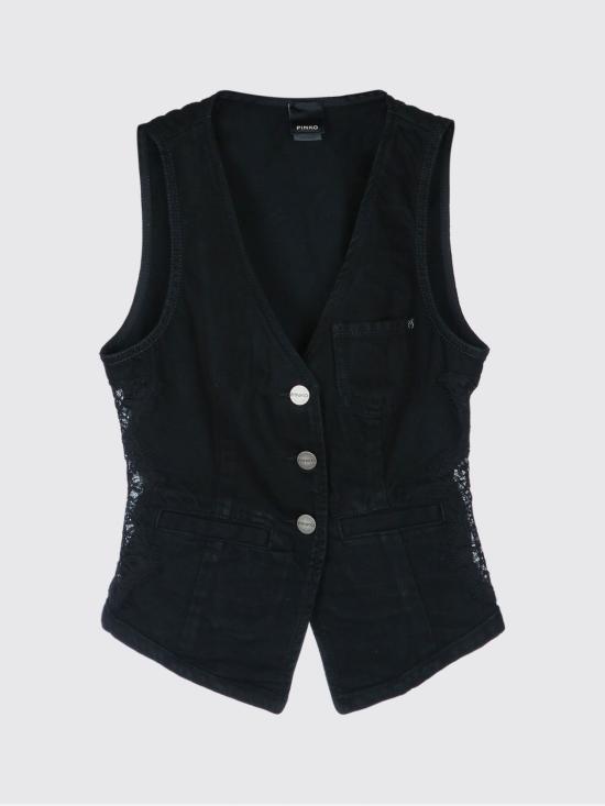 26SS 핑코 베스트 106424A33V Z99 Black - PINKO