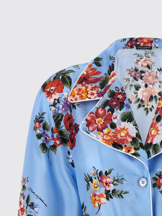 26SS 돌체앤가바나 셔츠 F5Q03TIS11I HC5ZO Blue - DOLCE & GABBANA