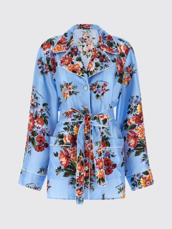 26SS 돌체앤가바나 셔츠 F5Q03TIS11I HC5ZO Blue - DOLCE & GABBANA