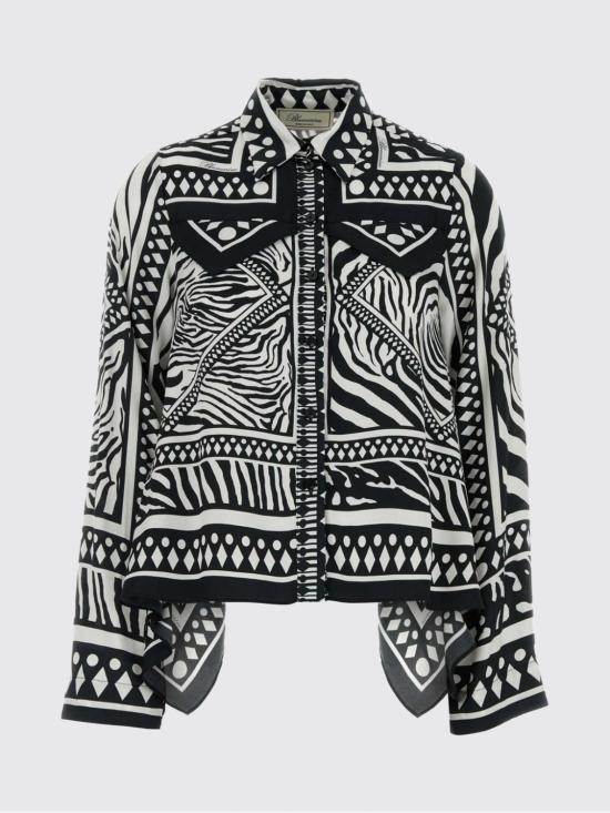 26SS 블루마린 셔츠 P622C434A M1039 White - BLUMARINE