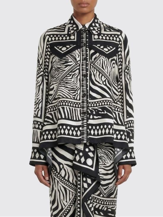 26SS 블루마린 셔츠 P622C434A M1039 White