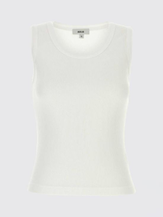 26SS 에이골디 민소매 티셔츠 A73681260 WHT White - AGOLDE