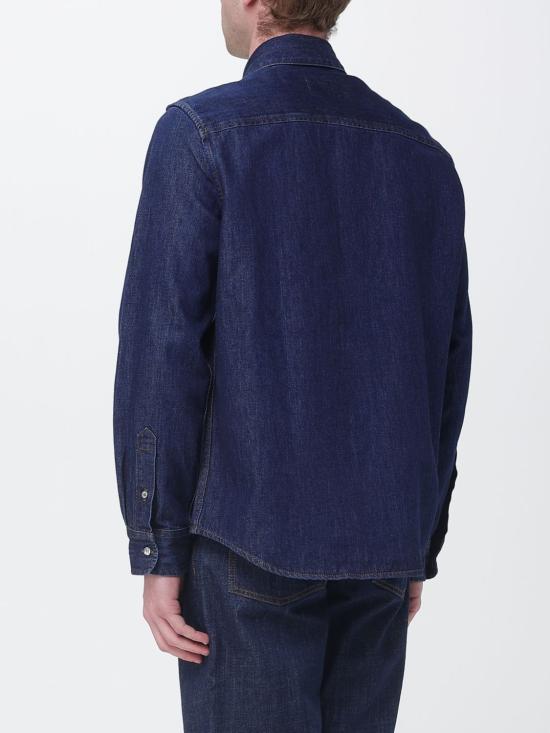 26SS 아미 데님 셔츠 USH786DE0123 402 Blue - AMI