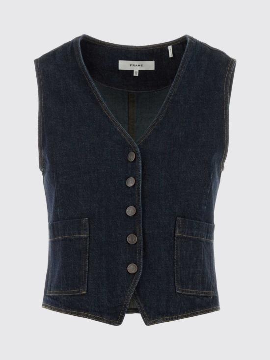 26SS 프레임 베스트 7044105 RINS Navy - FRAME