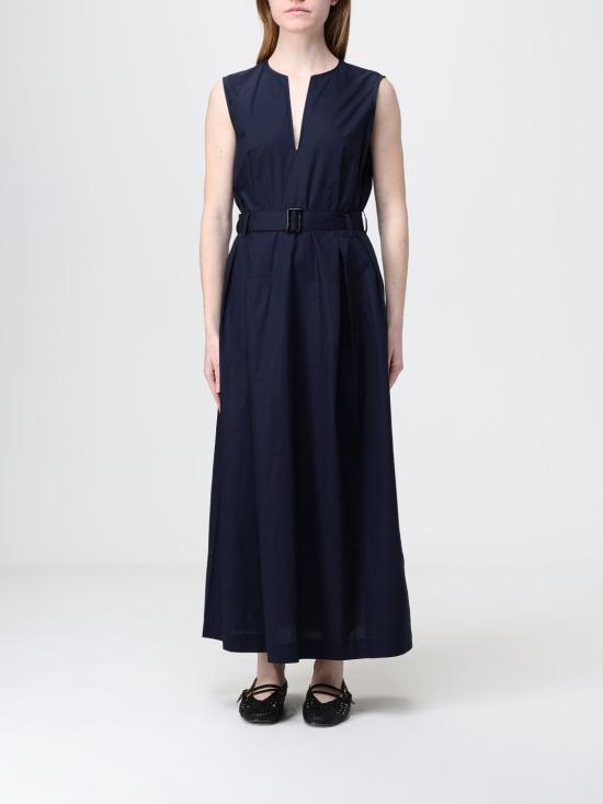 26SS 울리치 롱 원피스 CFWWDR0184FRUT3944 3989 Blue