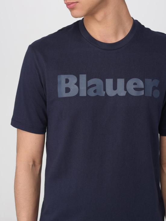 26SS 블라우어 반팔 티셔츠 26SBLUH02284007480 888 Blue - BLAUER