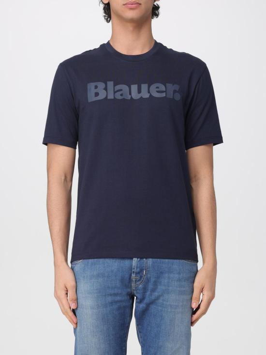 26SS 블라우어 반팔 티셔츠 26SBLUH02284007480 888 Blue