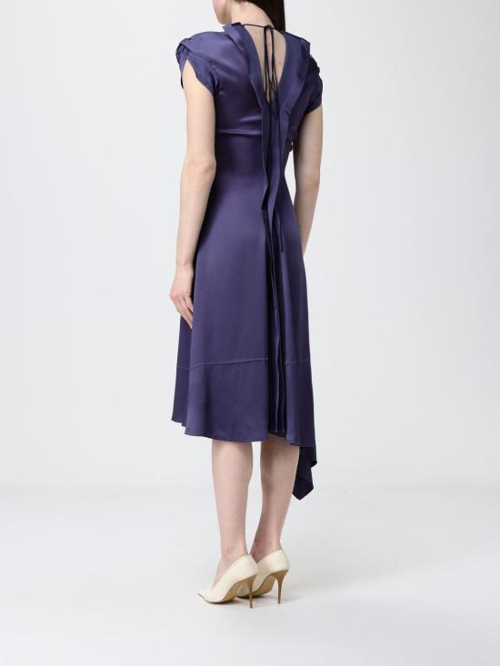 26SS 빅토리아 베컴 롱 원피스 1226WDR007229A 9808 Blue - VICTORIA BECKHAM