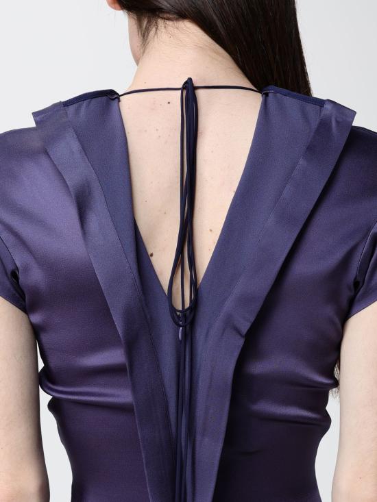 26SS 빅토리아 베컴 롱 원피스 1226WDR007229A 9808 Blue - VICTORIA BECKHAM