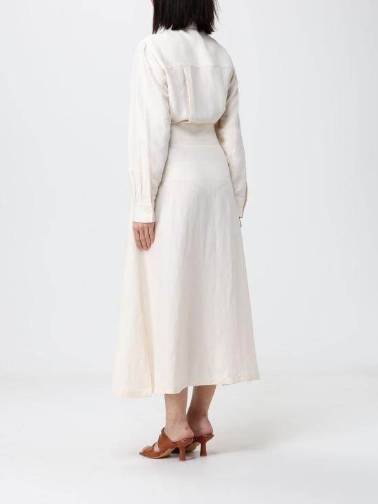 26SS 울리치 롱 원피스 CFWWDR2019FRUT3043 3989 Blue - WOOLRICH