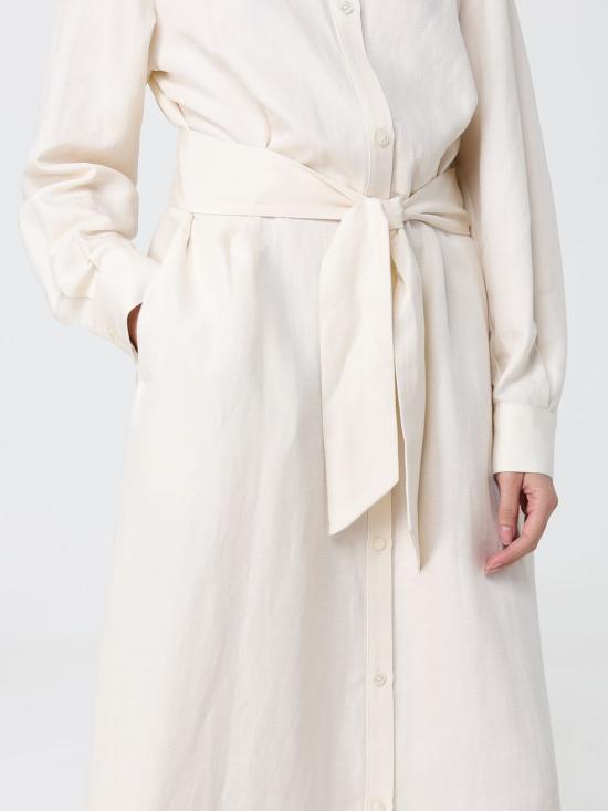 26SS 울리치 롱 원피스 CFWWDR2019FRUT3043 3989 Blue - WOOLRICH