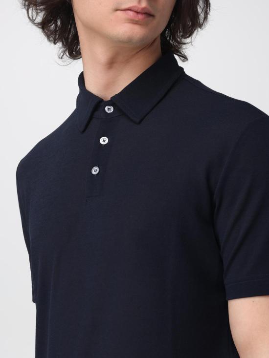 26SS 자노네 폴로 티셔츠 810332ZY318 Z3369 Black - ZANONE