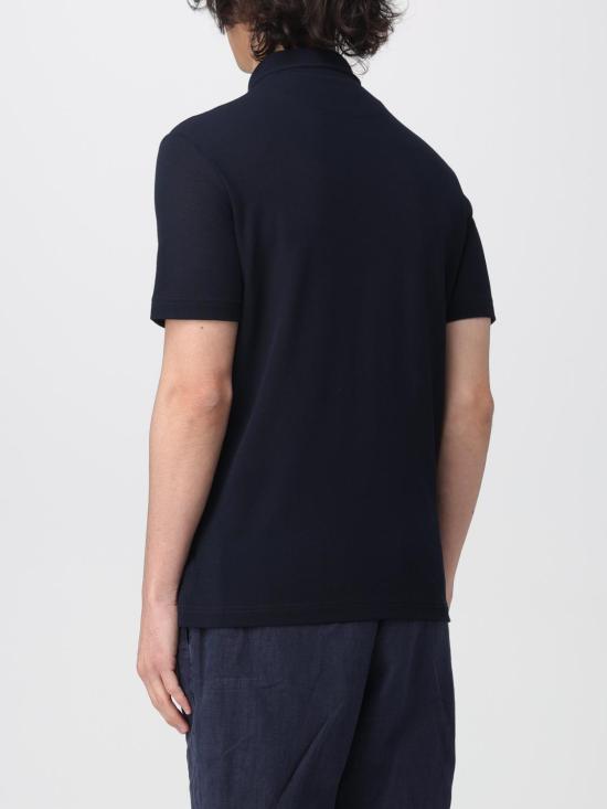 26SS 자노네 폴로 티셔츠 810332ZY318 Z3369 Black - ZANONE