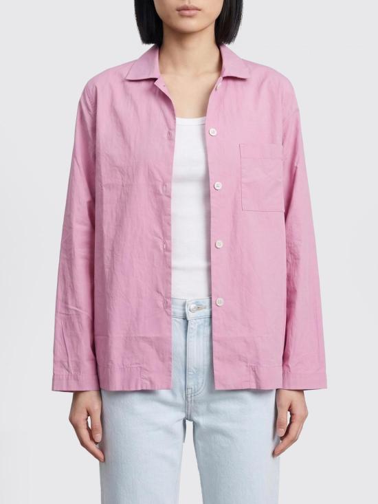 26SS 테클라 셔츠 POPLINPYJAMASSHIRT PURPIN Violet