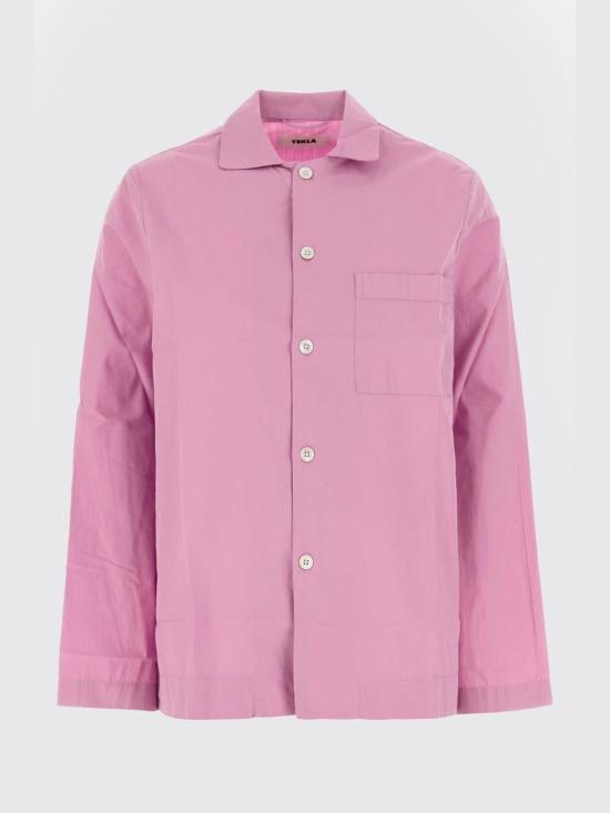 26SS 테클라 셔츠 POPLINPYJAMASSHIRT PURPIN Violet - TEKLA