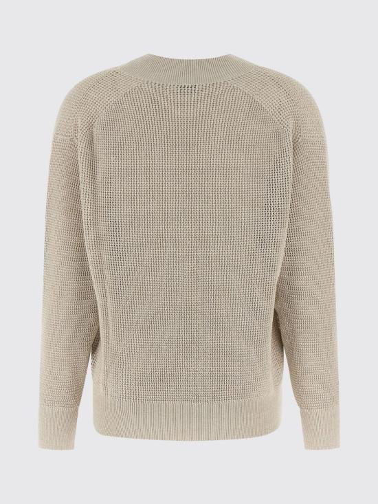 26SS 브루넬로 쿠치넬리 스웨터 MST263312 CY948 Beige - BRUNELLO CUCINELLI