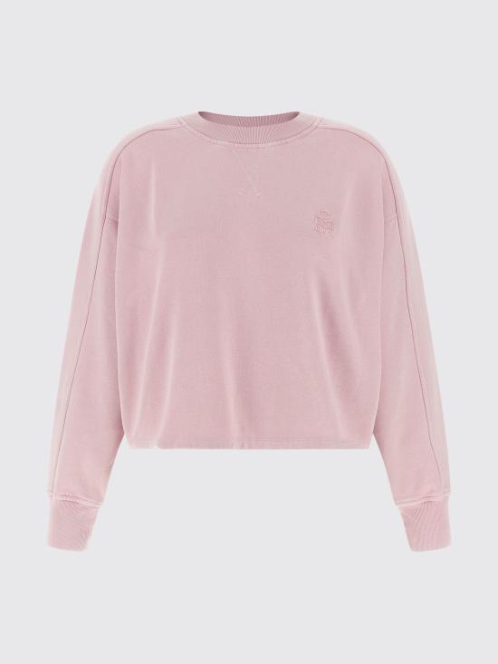 26SS 이자벨마랑에뚜왈 스웨터 SW0186FAD1M06E 40LK Pink - ISABEL MARANT ETOILE