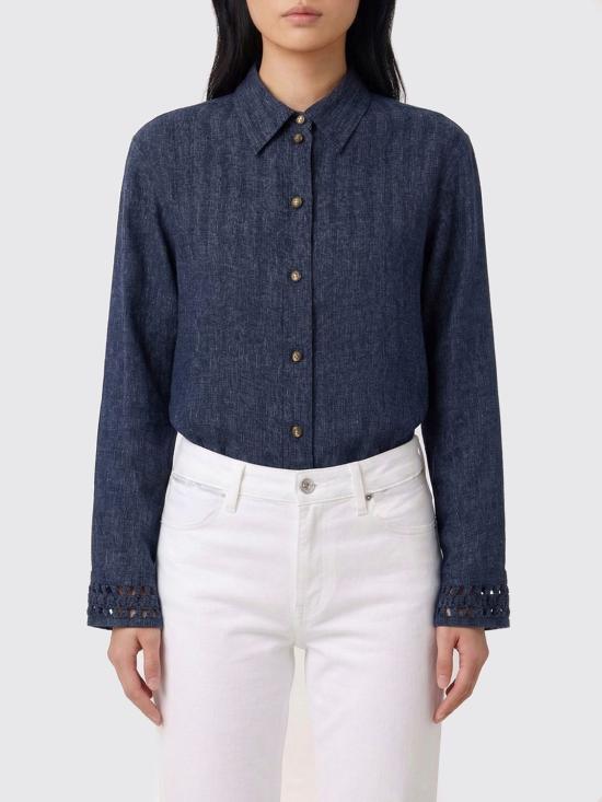 26SS 조르지오 아르마니 셔츠 GW003064TE20175 MB029 Denim