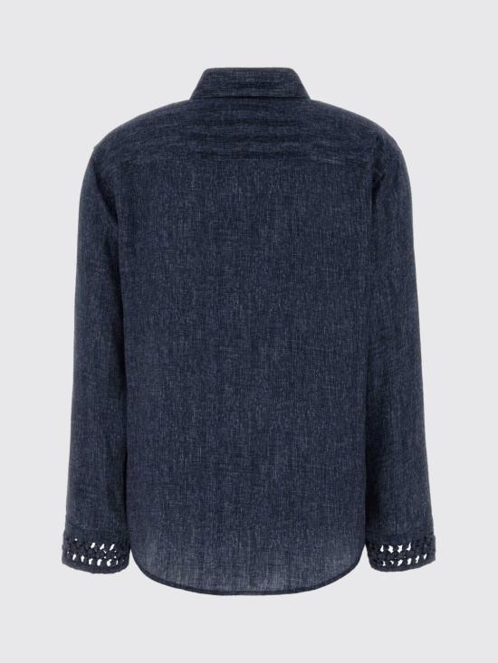 26SS 조르지오 아르마니 셔츠 GW003064TE20175 MB029 Denim - GIORGIO ARMANI