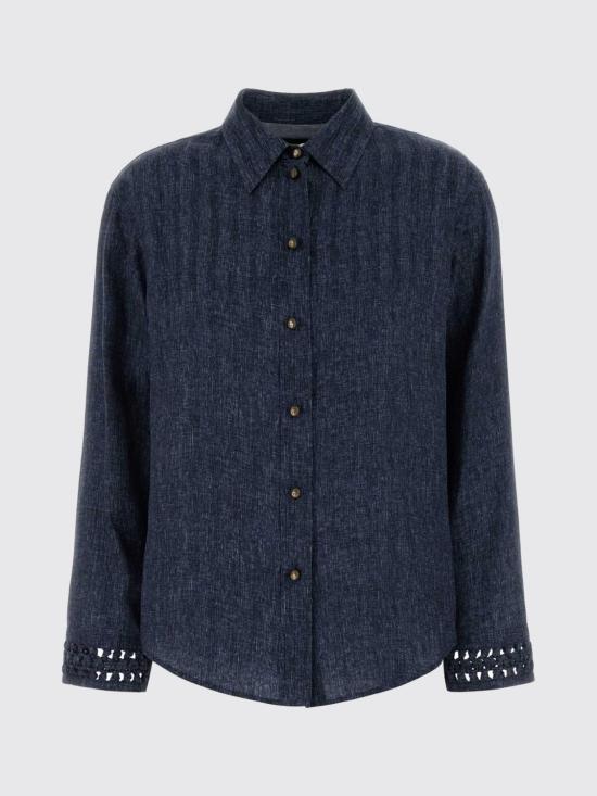 26SS 조르지오 아르마니 셔츠 GW003064TE20175 MB029 Denim - GIORGIO ARMANI