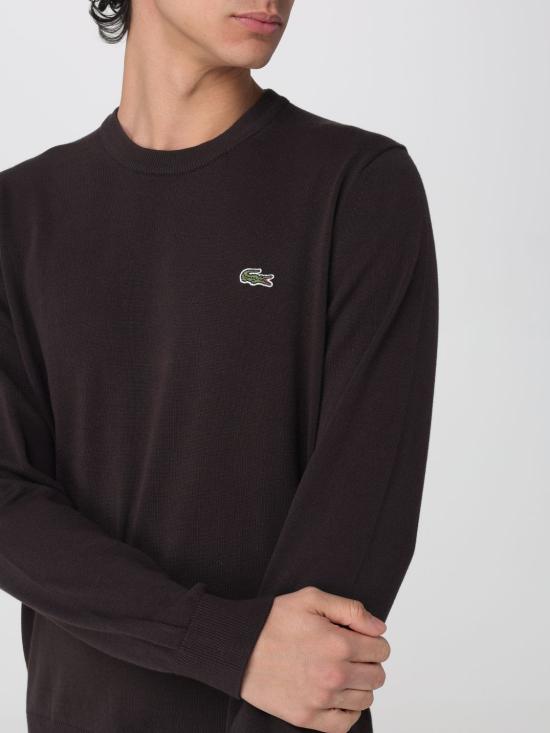 26SS 라코스테 스웨터 AH0128 3LA Brown - LACOSTE
