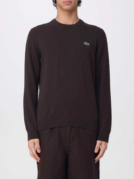 26SS 라코스테 스웨터 AH0128 3LA Brown