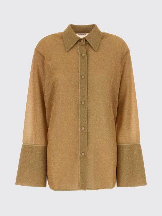 26SS 오세리 셔츠 LSF235 Gold - OSÉREE