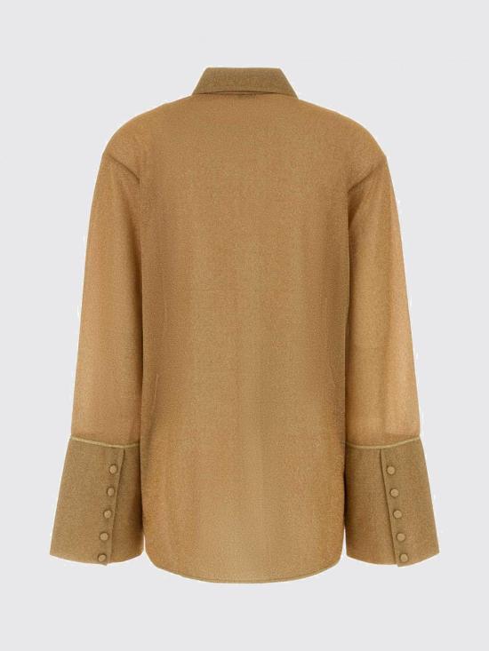 26SS 오세리 셔츠 LSF235 Gold - OSÉREE