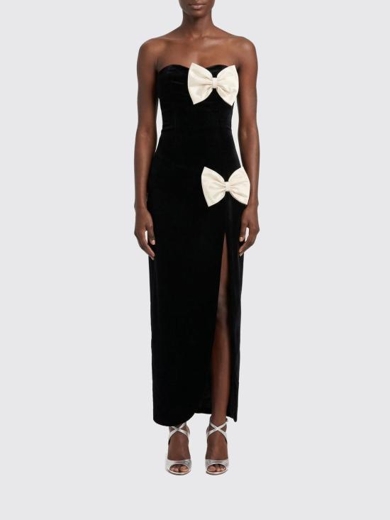 26SS 알레산드라리치 롱 원피스 FABX4269F2603 0900 Black